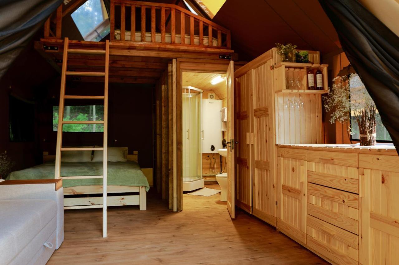 Hotel Глемпінг Шатро Ul'yaniki Zewnętrze zdjęcie
