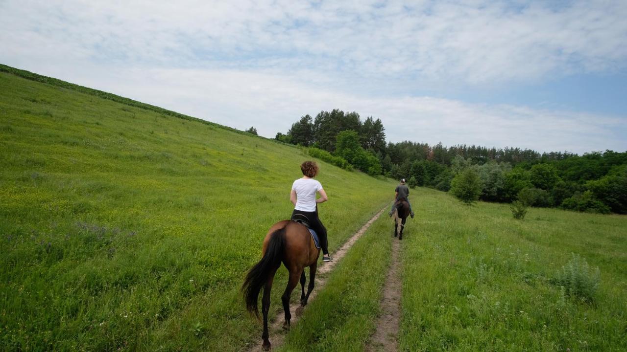 Hotel Глемпінг Шатро Ul'yaniki Zewnętrze zdjęcie